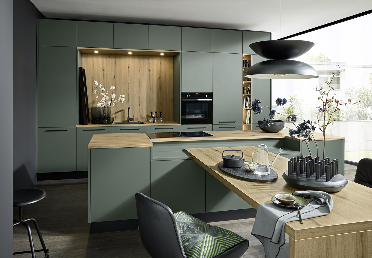 nk29156 manhattan uni black green
